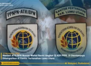 Menteri ATR/BPN Nusron Wahid Resmi Angkat 12.429 PPPK, 31 Diantaranya Ditempatkan di Kantor Pertanahan Luwu Utara