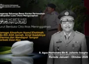 Keluarga Besar Kantor Pertanahan Kabupaten Luwu Utara Berduka Atas Wafatnya Dosen Lektor STPN , R. Agus Marhendra