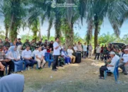 Kantor Pertanahan Luwu Utara Hadiri Audiensi Bersama Kodam XIV/Hasanuddin dan Pemkab Bahas Rencana Pembangunan Yonif TP 872/Andi Djemma