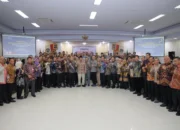 Beri Pengarahan di Kanwil BPN Provinsi Sulsel, Menteri Nusron: Tegas Jalankan Prinsip dan Luwes dalam Melayani