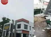 Gedung Baru Selesai Dikerjakan Kemenag Baru Dibangun kok, Ambruk, Diduga Ada Masalah Serius Dalam Kualitas Material & Pekerjaan Ini Bukan Musibah, Tetapi Kualitas Proyek Patut Dipertanyakan
