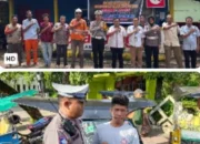 Sosialisasi dan Edukasi Tertib Berlalu Lintas Melalui Polantas Menyapa Oleh Satgas Preemtif OPS Zebra Pallawa 2025 Polres Pangkep