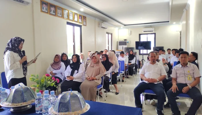 Kantor Pertanahan Luwu Utara Gelar Serah Terima Jabatan Pejabat Pengawas : Wujud Penyegaran Organisasi dan Penguatan Kinerja Pelayanan