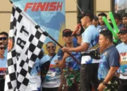 Menjelang HEROES RUN 2025,kegiatan olah raga mencerminkan kesatuan dan persatuan.