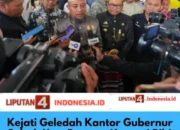 Penyidik Tindak Pidana Khusus (Pidsus) Kejaksaan Tinggi Sulawesi Selatan Menggeledah kantor Gubernur Sulawesi Selatan, Jalan Urip Sumoharjo, Kota Makassar.