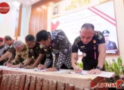 Terapkan Pidana Kerja Sosial, Bupati Bantaeng Teken Kerja Sama Bersama Gubenur Sulsel