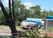 Mobil Tangki Mencurigakan Ada Pangkalan Mobil Tangki Solar Subsidi di Poros Tallasa City, Polisi Diminta APH Menidaklanjuti Laporan Warga.