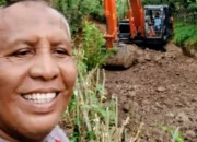 Kapolsek Biringbulu Gowa Wujudkan Mimpi Warga Desa Bilang dengan Membangun Jalan Sepanjang 2 km  Menggunakan Dana Pribadi.