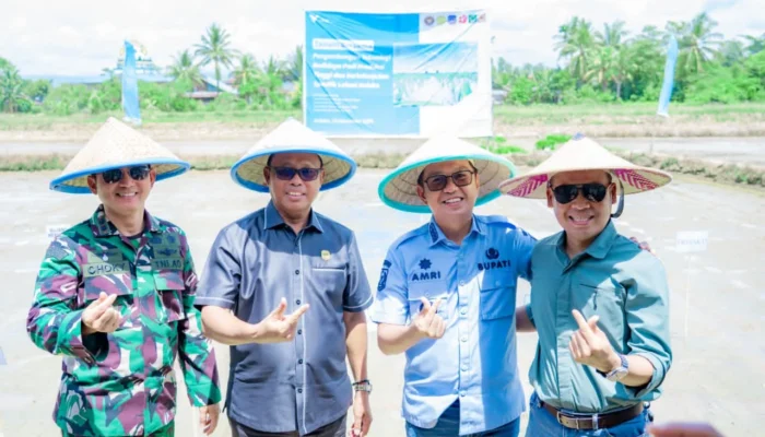 Dari Lahan Kolaka untuk Ketahanan Pangan Indonesia: PT Vale Kolaborasi Padi Berkelanjutan untuk Hadirkan Transformasi Pertanian Berbasis Inovasi