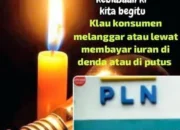 Telah Terjadi Pemadaman listrik Bergilir Dua Hari Berturut-turut di Jeneponto Sangat Merugikan Pihak Konsumen Pihak PLN Diduga Mengambil Keuntungan Dari Sering Padamnya Listrik Dapat Menurunkan Kepercayaan Berbagai Investor & Publik