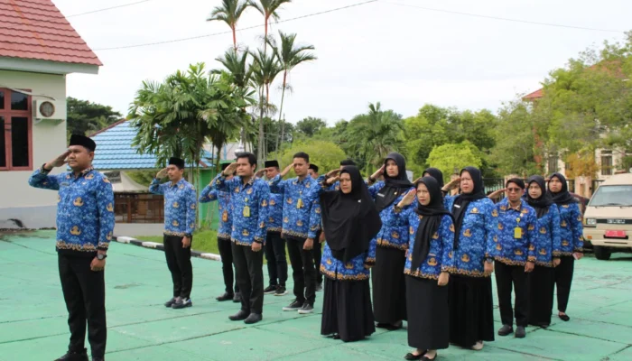 Momentum Penguatan ASN: Kantor Pertanahan Luwu Utara Laksanakan Upacara HUT KORPRI 2025