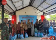 Dirreskrimum Polda Sulsel Gelar Bakti Sosial dan Doa Bersama dalam Rangka HUT ke-78 Reserse Polri