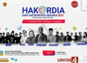 Perayaan Puncak Sambut Hakordia Hari Jadi Anti pemberantas korupsi Sedunia Desember 2025 KPK Ajak Publik Bergerak Bersama Gaungkan Integritas Lewat