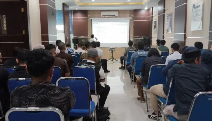 Kantor Pertanahan Luwu Utara Ikuti Sosialisasi Taksiran Penjualan BMN dan Edukasi Lelang di KPKNL Palopo