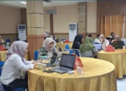 Kantor Pertanahan Luwu Utara Hadiri Bimbingan Teknis Pembuatan Bukti Pemotongan Tahunan A2 di KPP Pratama Palopo