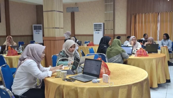 Kantor Pertanahan Luwu Utara Hadiri Bimbingan Teknis Pembuatan Bukti Pemotongan Tahunan A2 di KPP Pratama Palopo