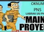 PNS ASN Dilarang keras merangkap Jabatan sebagai kontraktor, Langgar UU no.5 Tahun’ 2014 tentang ASN & Sudah Sangat Jelas Didalam Regulasi UU Kodesiplin Kepegawaian.