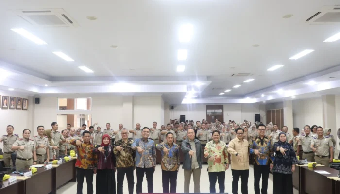 Tim VII Pembina Wilayah ATR/BPN Laksanakan Monitoring dan Evaluasi di Sulawesi Selatan