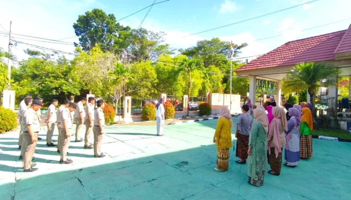 Upacara Hari Ibu ke-97 di Kantor Pertanahan Luwu Utara, Teguhkan Peran Perempuan Menuju Indonesia Emas 2045