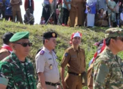 BPN Luwu Utara Hadiri Upacara Hari Kesadaran Nasional dan Hari Bela Negara ke-77 di Bantaran Sungai Masamba