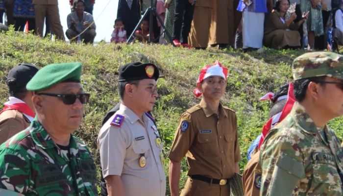 BPN Luwu Utara Hadiri Upacara Hari Kesadaran Nasional dan Hari Bela Negara ke-77 di Bantaran Sungai Masamba