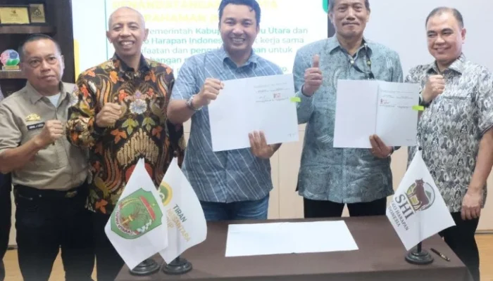 Pemkab Luwu Utara dan PT. Seko Harapan Indonesia Teken MoU Pengembangan Peternakan Sapi di Seko