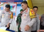 Momentum Pergantian Tahun Kapolres Jeneponto Kontrol Kesiapan Pos Ops Lilin, Pastikan Keamanan Natal dan Tahun Baru