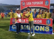 LIN Kabupaten Mimika Dukung Penuh dan Optimistis Penutupan Liga TopSkor Papua 2025