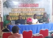 LMA Sorong Selatan Gelar Konsolidasi Kamtibmas, Ajak Warga Jaga Kondusifitas Nataru Natal 2025 Dan Tahun Baru 2026