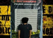 Tim Pengasus Polres Jeneponto Mengamankan Tiga Orang Pelaku Tindak Pidana Pengancaman Kurang dari 24 Jam, Polres Jeneponto Amankan Tiga Terduga Pelaku Pengancaman dengan Busur.