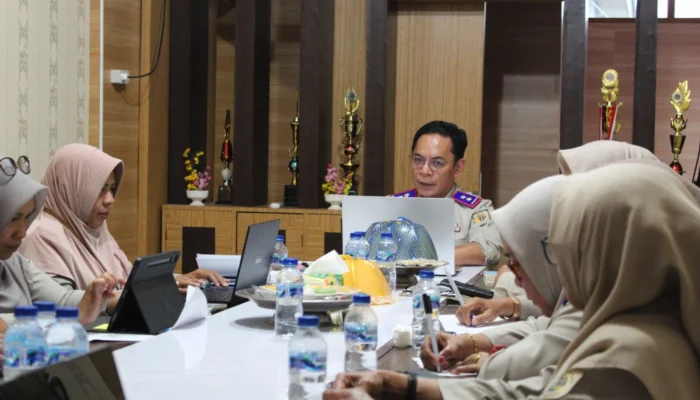 Kantor Pertanahan Luwu Utara Bentuk Tim Strategis untuk Perkuat Integritas dan Program Prioritas