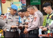 Gelar Gaktiblin Propam Polres Maros Terhadap Personil Anggota Polres Maros Jaga Disiplin & Etika Gelar Gaktib pelin