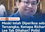 Kasus Dugaan Perlindungan Konsumen Ini Mengeluhkan Sakit Dokter Polisi Alasan Tidak Menahan Dokter Richard Lee Usai Diperiksa Sebagai Tersangka