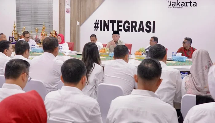 Menteri Nusron Ajak Pegawai Berkomitmen Bersama Tingkatkan Layanan Pertanahan