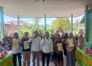 Langkah Nyata BPN Luwu Utara: 170 Bidang Tanah Warga Ladongi Kini Bersertipikat