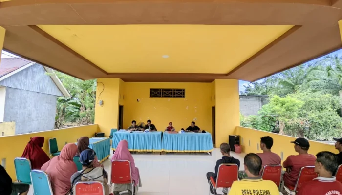 80 Bidang Tanah Resmi Bersertipikat, Warga Desa Polejiwa Terima Manfaat PTSL