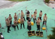 Perkuat Kesiapsiagaan Pengukuran, Kantor Pertanahan Luwu Utara Gelar Apel Siaga Alat Ukur dan Opsik BMN