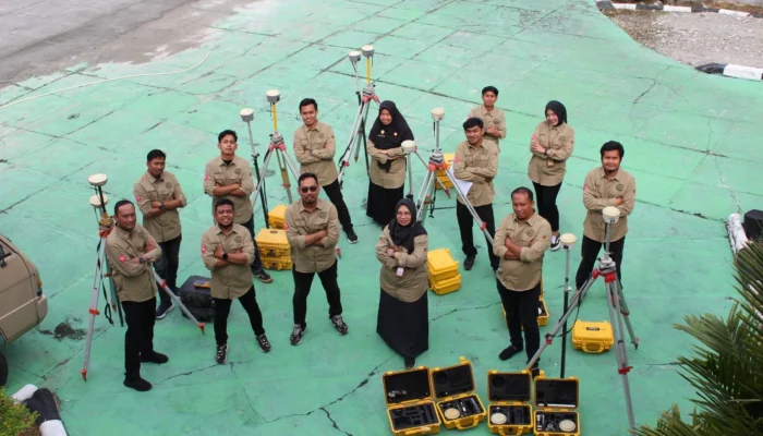 Perkuat Kesiapsiagaan Pengukuran, Kantor Pertanahan Luwu Utara Gelar Apel Siaga Alat Ukur dan Opsik BMN