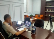 *Sinergi Wakaf se-Sulsel, Kakan Pertanahan Kota Palopo Hadiri Rapat Bersama Kakanwil BPN Sulsel