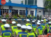 Direktorat Lalu Lintas Polda Sul sel Berganti dari Kombes Pol Karsiman ke Kombes Pol. Dr. Pria Budi, S.H., M.H., di Sertijab