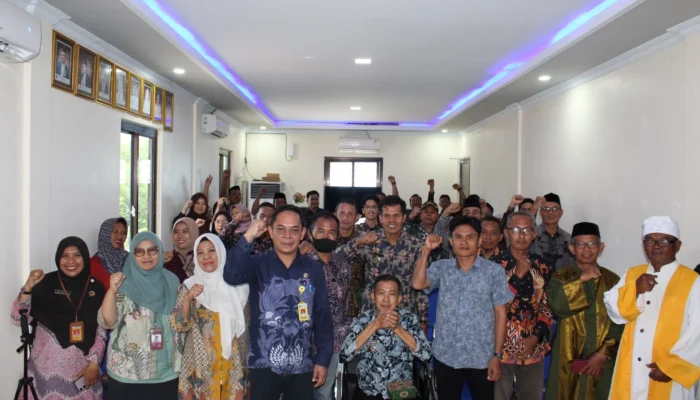 Langkah Awal PTSL 2026: BPN Luwu Utara Resmi Lantik Panitia Ajudikasi dan Petugas Madasik, Komitmen Wujudkan Kepastian Hukum Tanah
