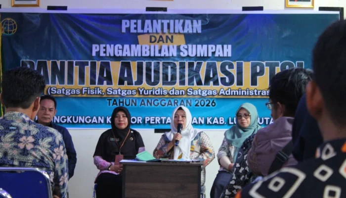 Pastikan Kepastian Hukum Tanah : Kantor Pertanahan Luwu Utara Tegaskan Kesiapan Desa dan Kelurahan Dukung PTSL 2026