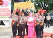 Usai Menyambut Kedatangan Kapolres Baru’ Jeneponto Prosesi Tradisi Adat Dengan Ritual Angngaru Sebuah Melambangkan Janji Kesetiaan & Dukungan Penuh Dari Seluruh Jajaran