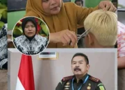 Jaksa Agung ST Burhanuddin Menanggapi Kasus Guru honorer di Muaro Jambi, Tri Wulansari, yang Ditetapkan Sebagai Tersangka karena Menepuk Mulut Siswa yang Memaki Dirinya