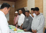 Tertib Administrasi Pertanahan, Kepala Kantor Pertanahan Luwu Utara Ambil Sumpah Pemohon Sertipikat Hilang