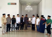 Wujudkan Kepastian Hukum Tanah Wakaf, Kantor Pertanahan Kota Palopo Serahkan Sertipikat Masjid Baitul Arqam