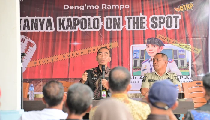 Antusias Warga Sabbamparu, Tanya Kapolo On The Spot Jadi Ruang Dialog Langsung Layanan Pertanahan