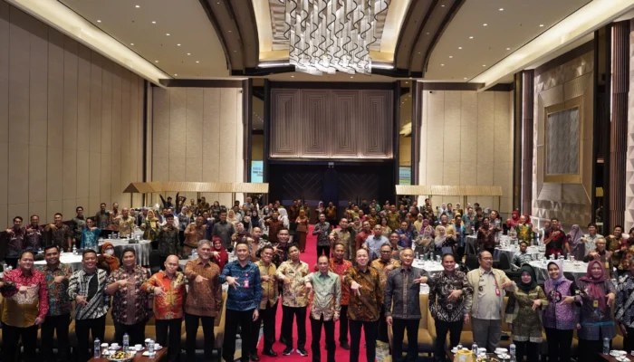 Perkuat Sinergi dan Kepastian Hukum, Kantor Pertanahan Kota Palopo Ikuti Fullboard Meeting Strategi Percepatan PTSL 2026