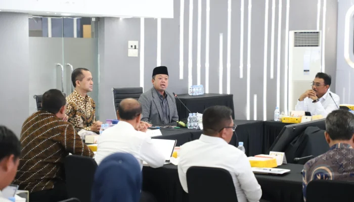Gelar Rakor Pelaksanaan ILASPP, Menteri Nusron Ingin Perbanyak Peta 1:5.000 untuk Percepat Penyusunan RDTR