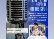 Kantah Kota Palopo Gelar “Live Tanya Kapolo On The Spot” untuk Interaksi Langsung dengan Masyarakat